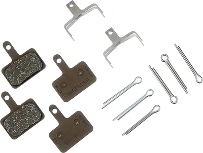 Produktbild von 2er Set SHIMANO Scheibenbremsbeläge Blister B05S-RX