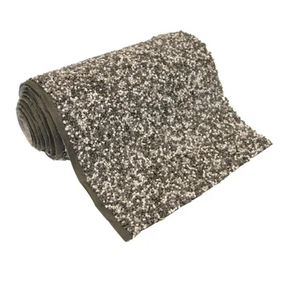 Produktbild von Ubbink Steinfolie Classic Fix - als Fertigmaß verpackt, Farbe grau - 1,00 x 5 m