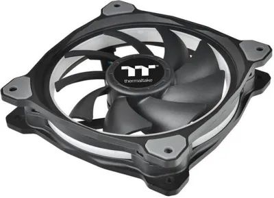 Image de Thermaltake CL-F056-PL14SW-A Thermaltake Gehäuselüfter 3Pack Riing Plus 14 RGB TT Premium