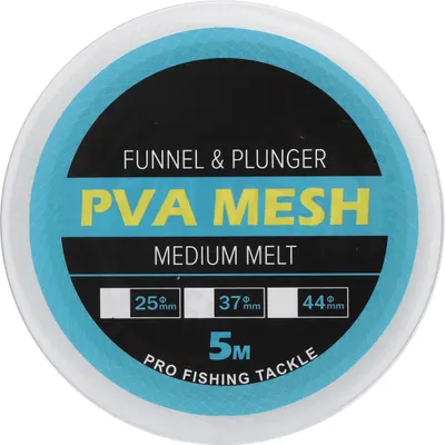 Produktbild von PVA Mesh wasserlösliche umweltfreundliche schmale Fischereinetz -Nachfüllstrümpfe -Trap -Köderbeutel (37 mmx5m)