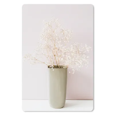 Produktbild von MuchoWow® Mauspad Mousepad Pflanzen - Vase - Stilleben 18x27 cm - Mousepads - Maus Mat - Pad - Mausunterlage