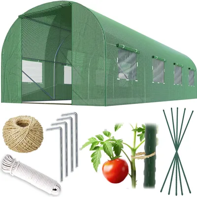Produktbild von Gartentunnel 2,5 x 4 m (10m2) Plonos
