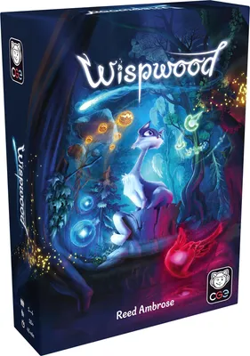 Produktbild von Wispwood Brettspiel – Strategisches Kachelplatzierungsspiel für 1-4 Spieler ab 10 Jahren