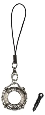 Produktbild von Rettungsring Handyanhänger Miniblings Handyschmuck Boot Schiff Meer Ozean silber