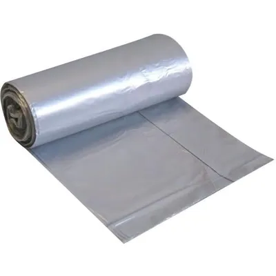 Zdjęcie produktu dla HygoClean 32894 Müllbeutel Eco 30 l grau HDPE Rolle 500 x 600 mm
