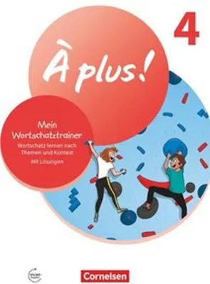 Immagine prodotto di À plus ! Band 4 - Französisch als 1. und 2. Fremdsprache - Ausgabe ab 2020 - Mein Wortschatztrainer - Arbeitsheft mit Lösungen online