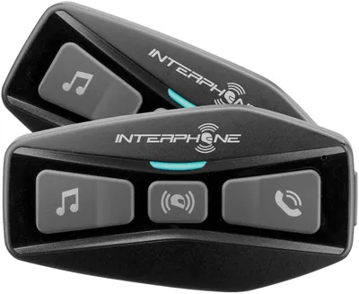 Image de U-C Double-Kit INTERPHONE Système de communication pour casque