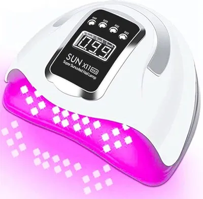 Obrázek produktu pro UV zářič pro gelové laky a polygel – UV vytvrzování – Výkonná UV lampa pro nehtová studia