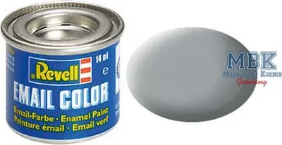 Produktbild von Revell REV076 Email Color 076 hellgrau matt