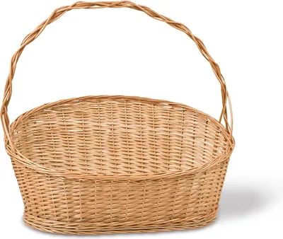 Produktbild von Geschenkkorb, Weidenkorb, Henkelkorb, Obstkorb, Korb zum befüllen, Präsentkorb