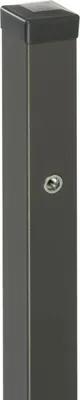 Produktbild von Polbram Torpfosten 70 x 70 (160cm) Abstand 76 cm passend für LINUS 100, RAL-Farbe 7016