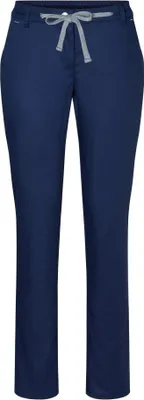 Produktbild von KARLOWSKY Damen Chinohose MODERN-STRETCH Modern-Fit Marine 36
