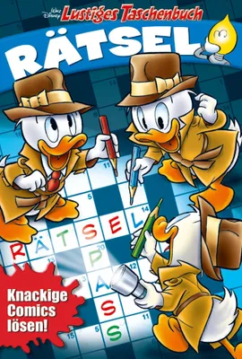 Produktbild von Lustiges Taschenbuch Rätsel 01