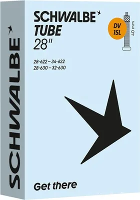 Immagine prodotto di Camera d'aria Schwalbe DV 15L 27/28" 28/34-622/630 DVL 40 mm