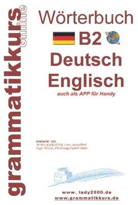 Produktbild von Wörterbuch B2 Deutsch - Englisch