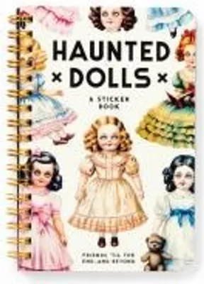 Produktbild von Haunted Dolls Sticker Book