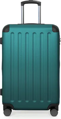 Immagine prodotto di HAUPTSTADTKOFFER Spree - Trolley 65 cm con espansione, valigia rigida, valigia da viaggio da stiva 20 kg  4 ruote, valigia rigida TSA, 74 L, verde acqua