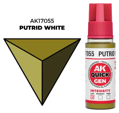 Imagen del producto de AK Interactive QUICK GEN, color Blanco Putrefacto
