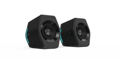 Obrázek produktu pro Edifier G2000, 32 W, PC/Laptop, Černá, 32 W, 98 - 20000 Hz, 6,98 cm (2.75")