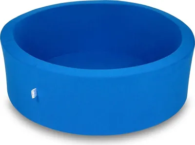 Image de Piscine à balles 90x30cm bleu azur - Sans balles / Sans balles