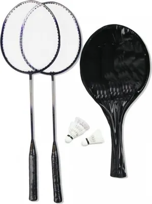Produktbild von BADMINTON-SET SEDCO VIKTOR 3555 - 2 Schläger + Bälle