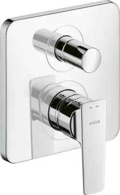 Image de hansgrohe AXOR Citterio E Mitigeur monocommande de baignoire, encastré, 36455800