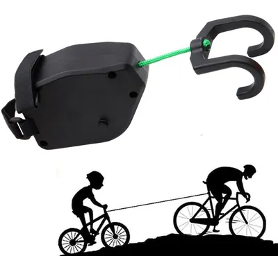 Produktbild von Abschleppseil Fahrrad Kinder 2.5M Nylon Zugseil für Eltern & Kind MTB