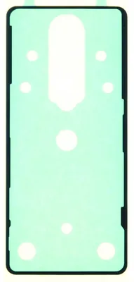 Produktbild von Oneplus 8 Kleber Backcover Gehäuse Rückseite ,Schwarz