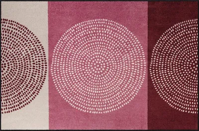 Produktbild von Salonloewe NESTOR ROSE Fußmatte Wohnmatte 115 x 175 cm