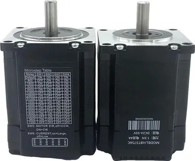 Obrázek produktu pro Krokový motor, vysoká rychlost, integrovaný enkodér, 2Kit, 3,2Nm