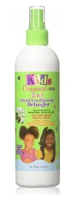 Obrázok produktu pre Africa's Best Kids Organic 2v1 Conditioning Detangler Spray 12oz.