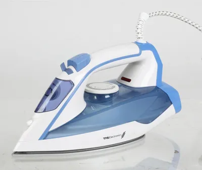 Produktbild von 6x Dampfbügeleisen 2200 W – Bügeleisen mit Keramiksohle, 300 ml Wassertank, 4 Dampfeinstellungen & Sprühfunktion