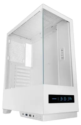 Immagine prodotto di Mars Gaming MC-PULSARW, Midi Tower, PC, Bianco, ATX, Micro ATX, Mini-ITX, Vetro temperato, Gaming