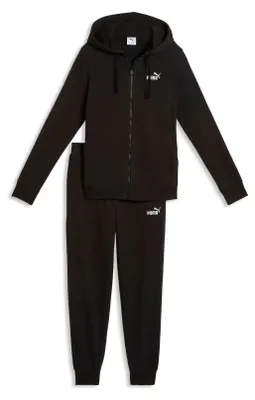 Produktbild von Puma Hooded Sweat Suit TR cl - PUMA Black, Größe:L