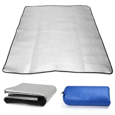 Productafbeelding van Isolatiemat 200x200 cm Opvouwbaar Aluminium Isolatiemateriaal