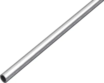 Obrázek produktu pro Kruhová trubka Alberts | hliník, stříbrná barva | 1000 x 15 x 1 mm