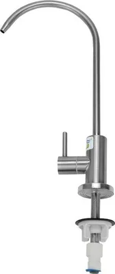 Produktbild von TWaLa Edelstahl Wasserhahn Armatur - Ein-Wege-Hahn für Umkehrosmose und Aktivkohlefilter-System