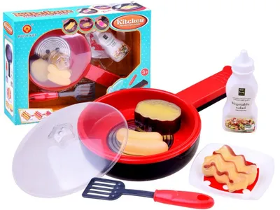 Produktbild von Kinderküchenpfanne mit Zubehör ZA2636