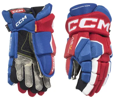 Produktbild von CCM Tacks AS-V SR 15 Black/White Eishockey-Handschuhe