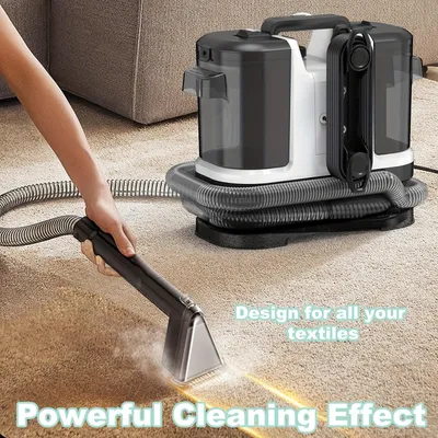 Produktbild von Handstaubsauger – Akku-Handstaubsauger – Krümeldieb – Milbenentferner – 400 Watt Leistung