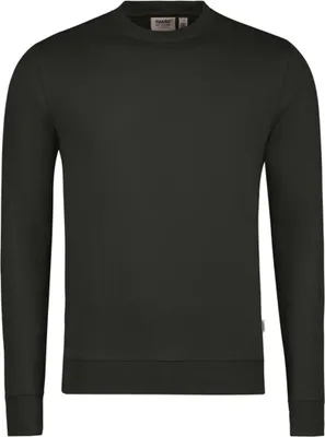 Produktbild von HAKRO Sweatshirt MIKRALINAR® ECO GRS #550 Gr. M karbongrau