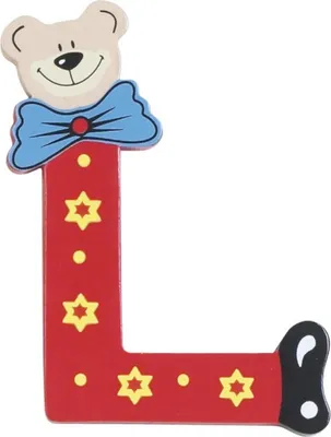 Immagine prodotto di PLAYSHOES (301001-412) Lettera 'L' in legno