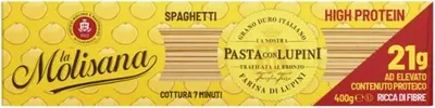 Zdjęcie produktu dla Makaron Spaghetti Hipro 400g - la Molisana