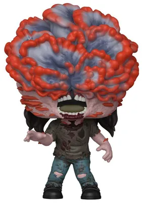 Zdjęcie produktu dla Figurka winylowa POP! TV "The Last of Us" - Clicker, 9 cm