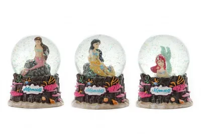 Produktbild von Toi-Toys Meerjungfrau Schnee Bol Meerjungfrau