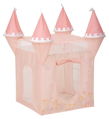 Produktbild von Prinzessin Zelt für das Kinderzimmer, 130 x 78 x 78 cm