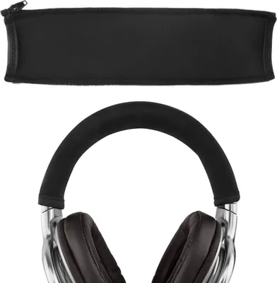 Produktbild von MMOBIEL Bügelpolster Kopfbügel Cover Schutz für Sony MDR1 Kopfhörer (SCHWARZ)