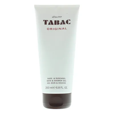 Produktbild von Tabac Original, Duschgel, 200 ml, Erwachsene, Männer, Körper, Anti-Austrocknung, Reinigend