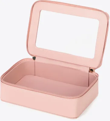 Produktbild von Wittchen Rosa Kosmetiktasche aus , Rechteckig