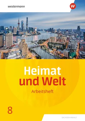 Obrázek produktu pro Heimat und Welt 8. Arbeitsheft. Sachsen-Anhalt
